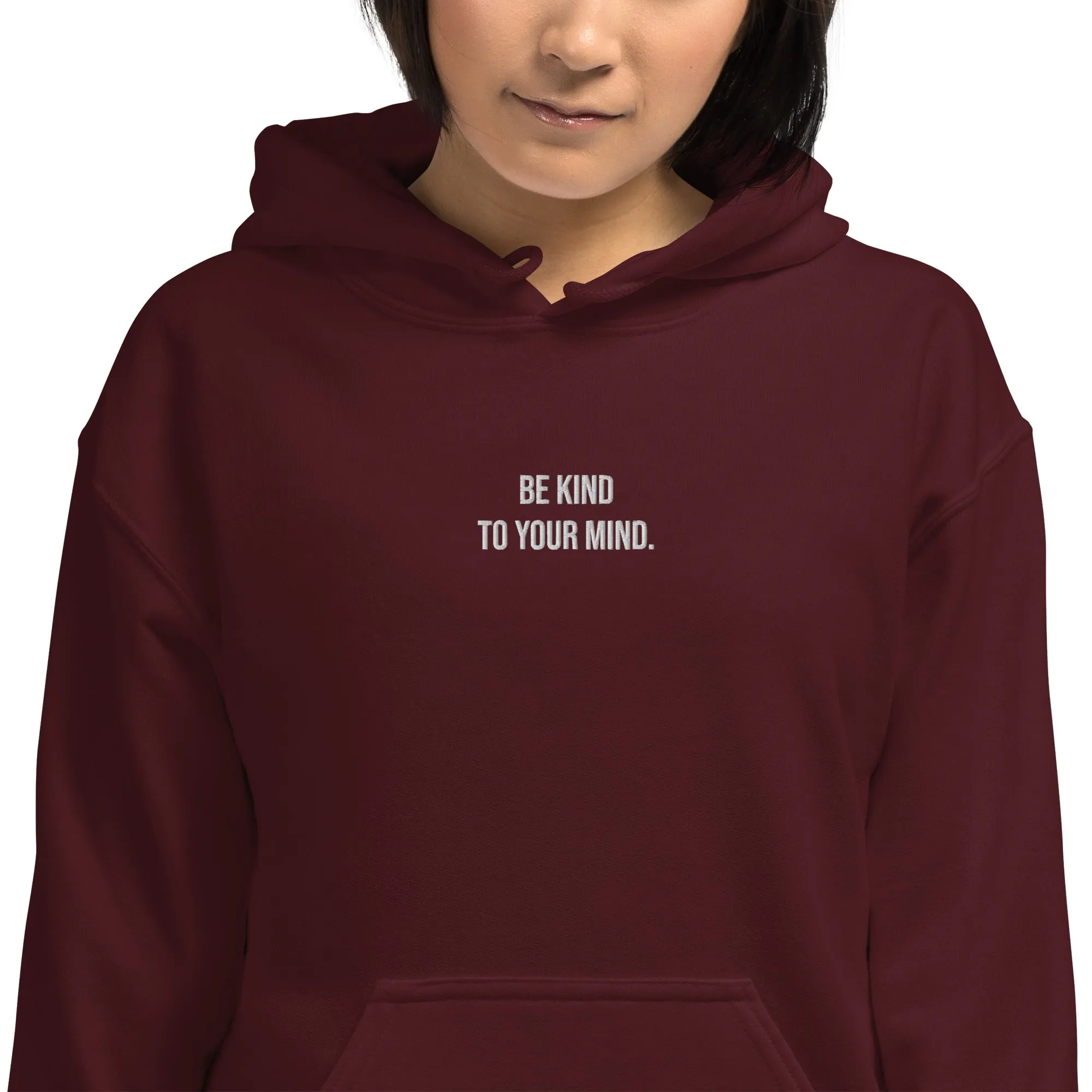 Hoodie Womens (Heavy Blend Hoodie Women's: Front Print - 003 Model)