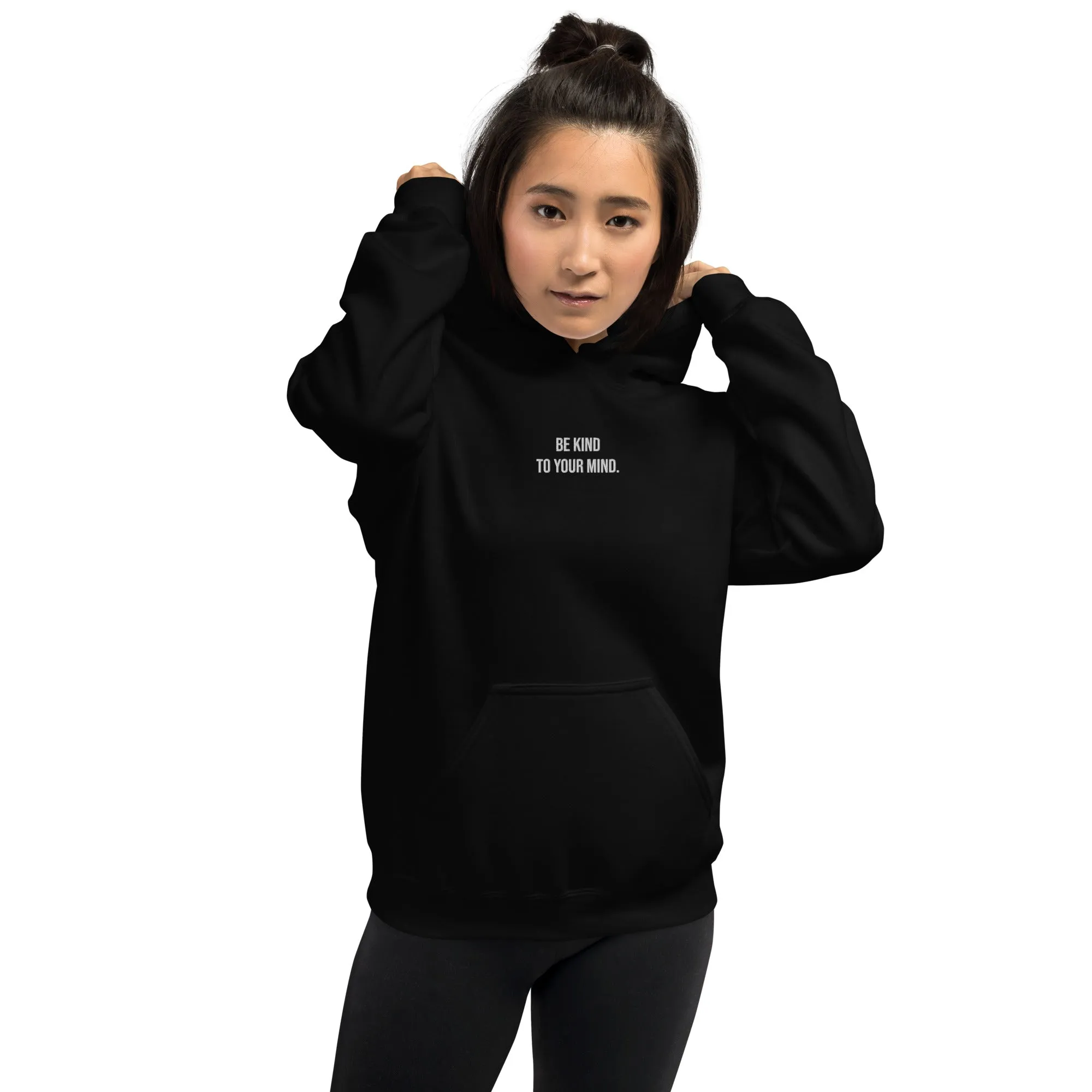 Hoodie Womens (Heavy Blend Hoodie Women's: Front Print - 003 Model)