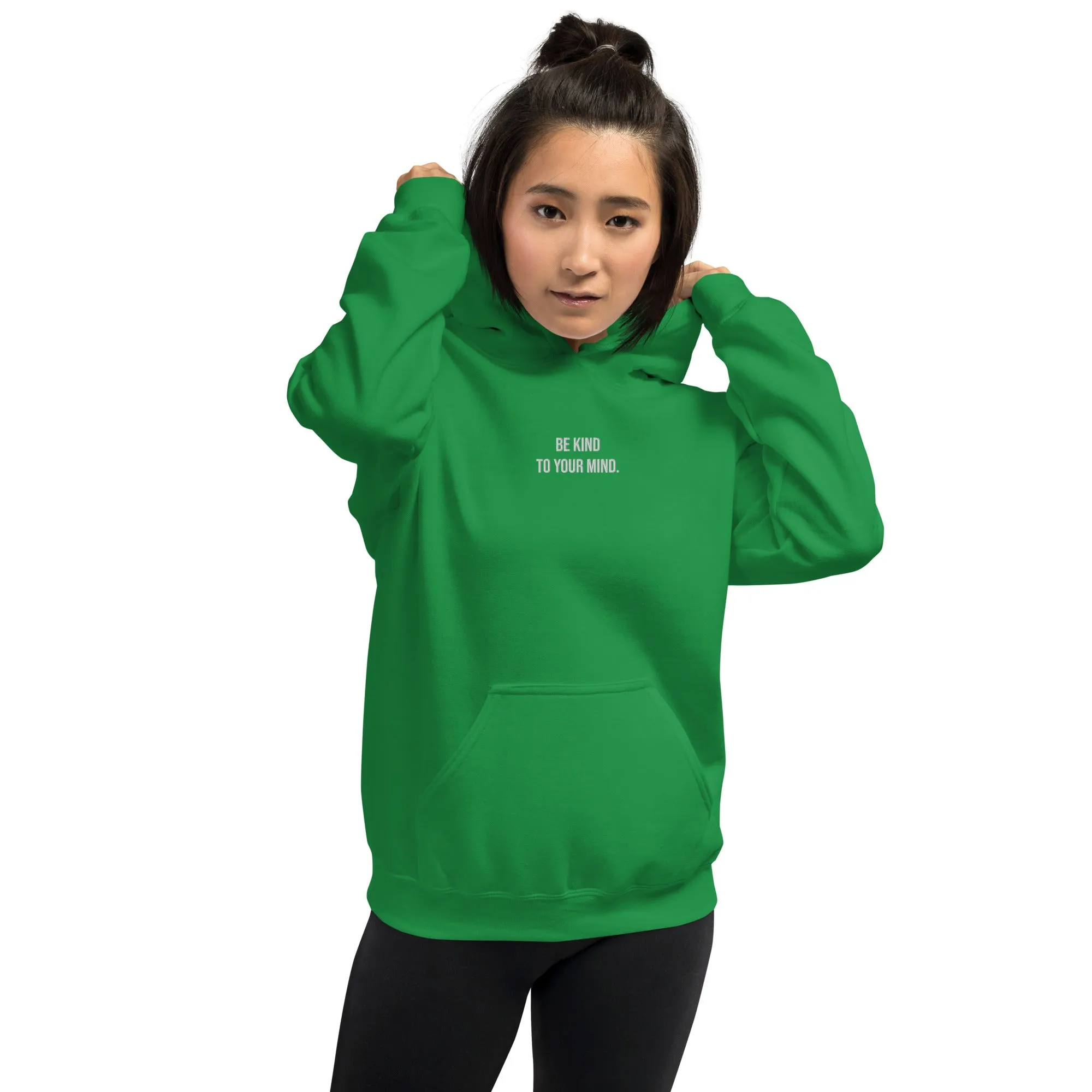 Hoodie Womens (Heavy Blend Hoodie Women's: Front Print - 003 Model)