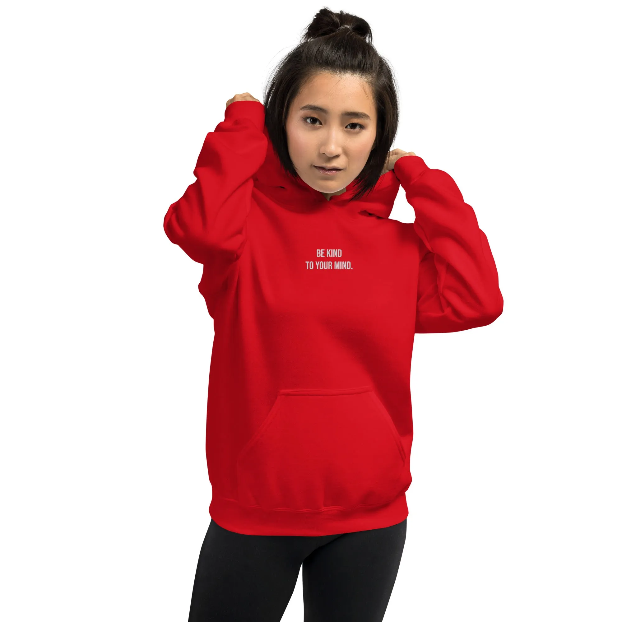 Hoodie Womens (Heavy Blend Hoodie Women's: Front Print - 003 Model)