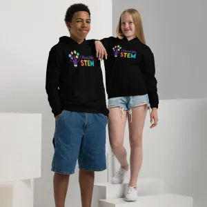 I Need STEM Youth Heavy Blend Hoodie