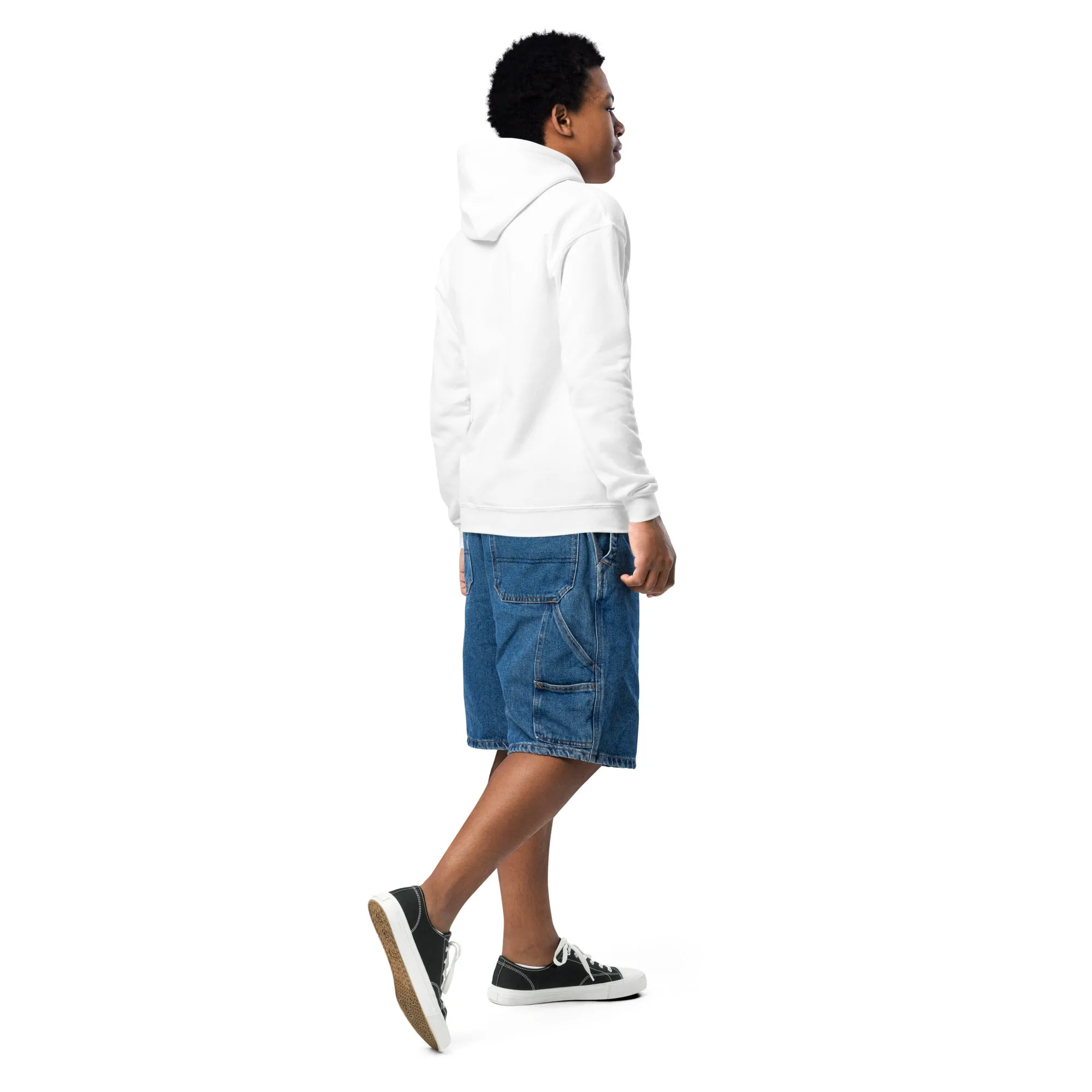 I Need STEM Youth Heavy Blend Hoodie