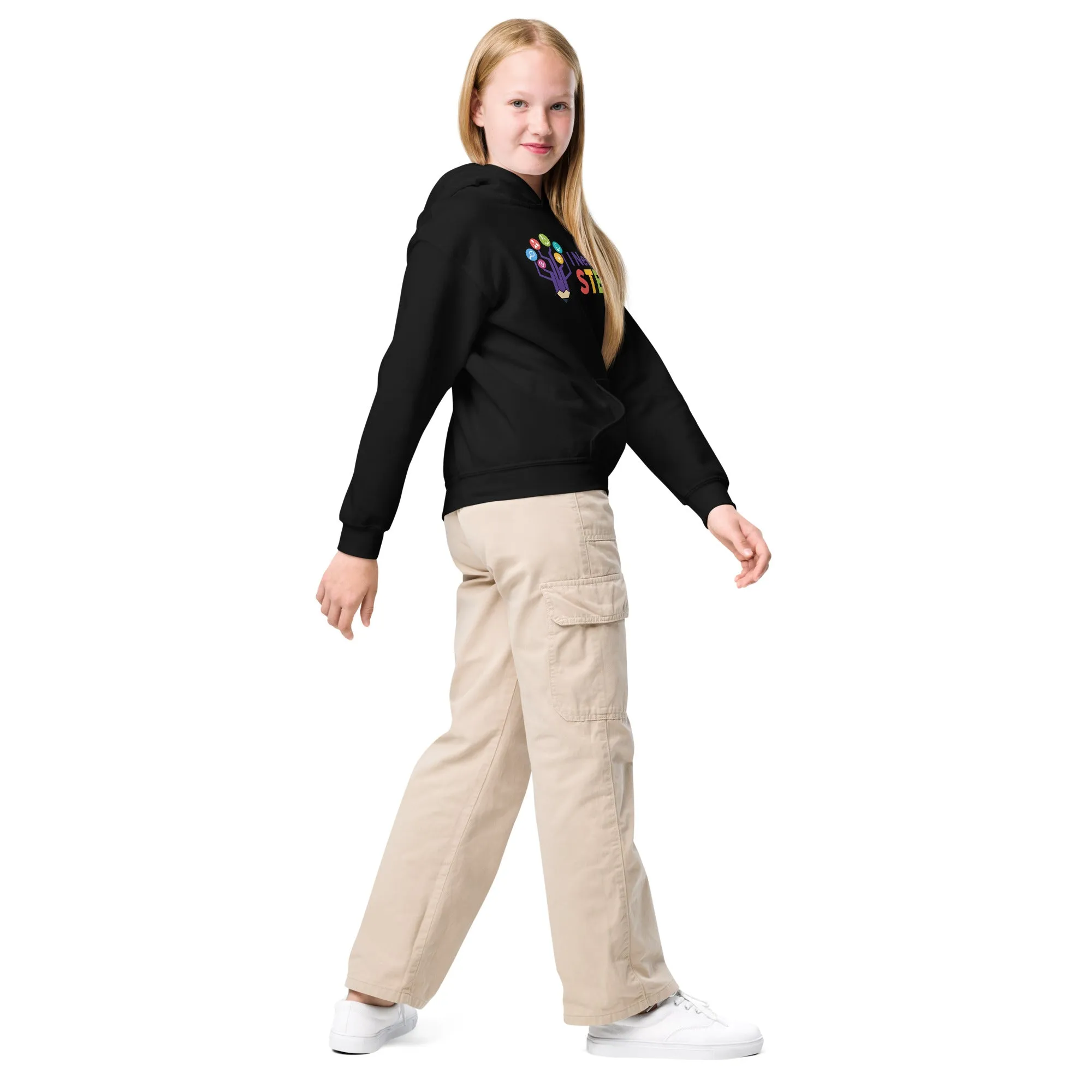 I Need STEM Youth Heavy Blend Hoodie