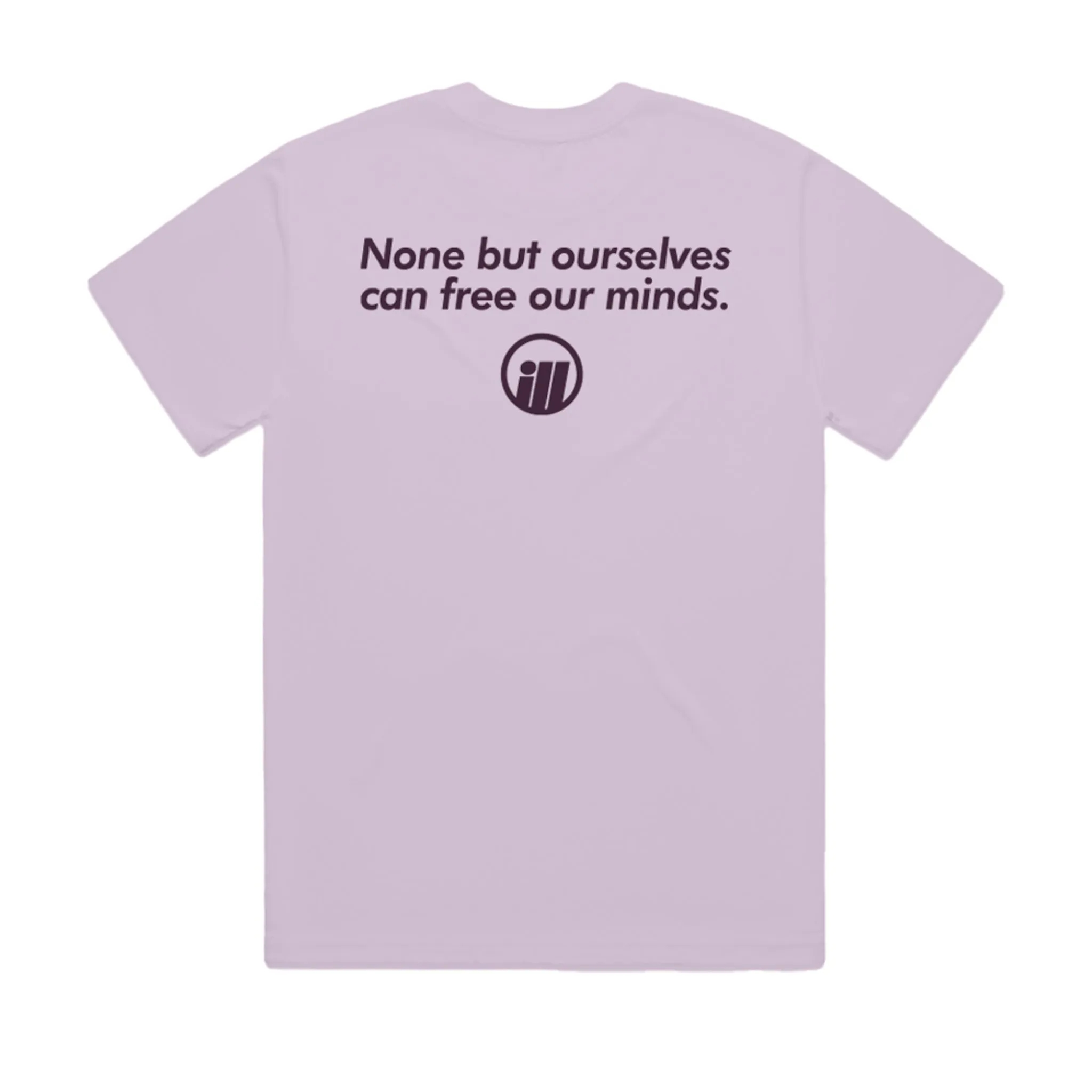Illest Bold Logo Orchid Tee