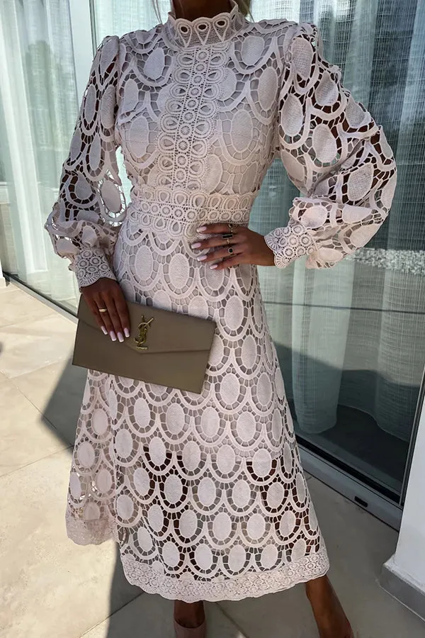 Kathryn™ Elegant Long Sleeve Maxi Dress