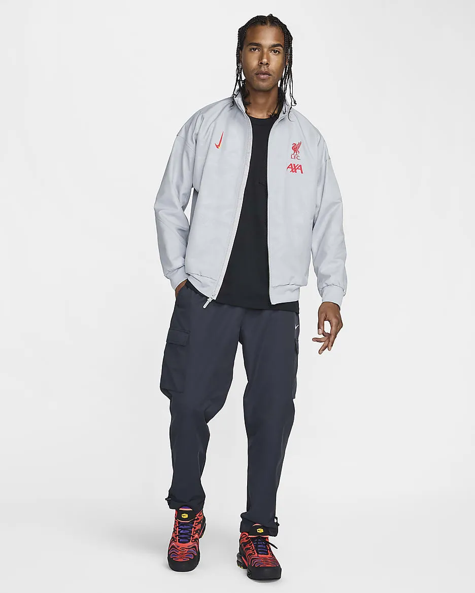 Liverpool Football Tracksuit Jacket