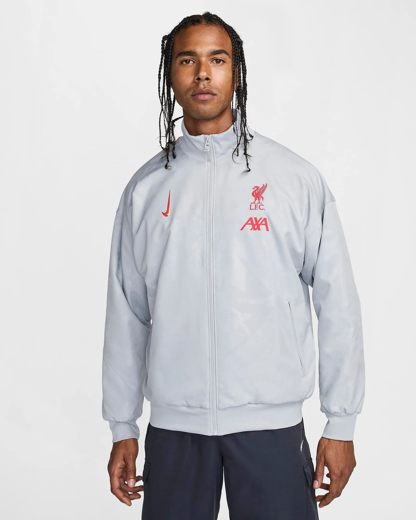 Liverpool Football Tracksuit Jacket