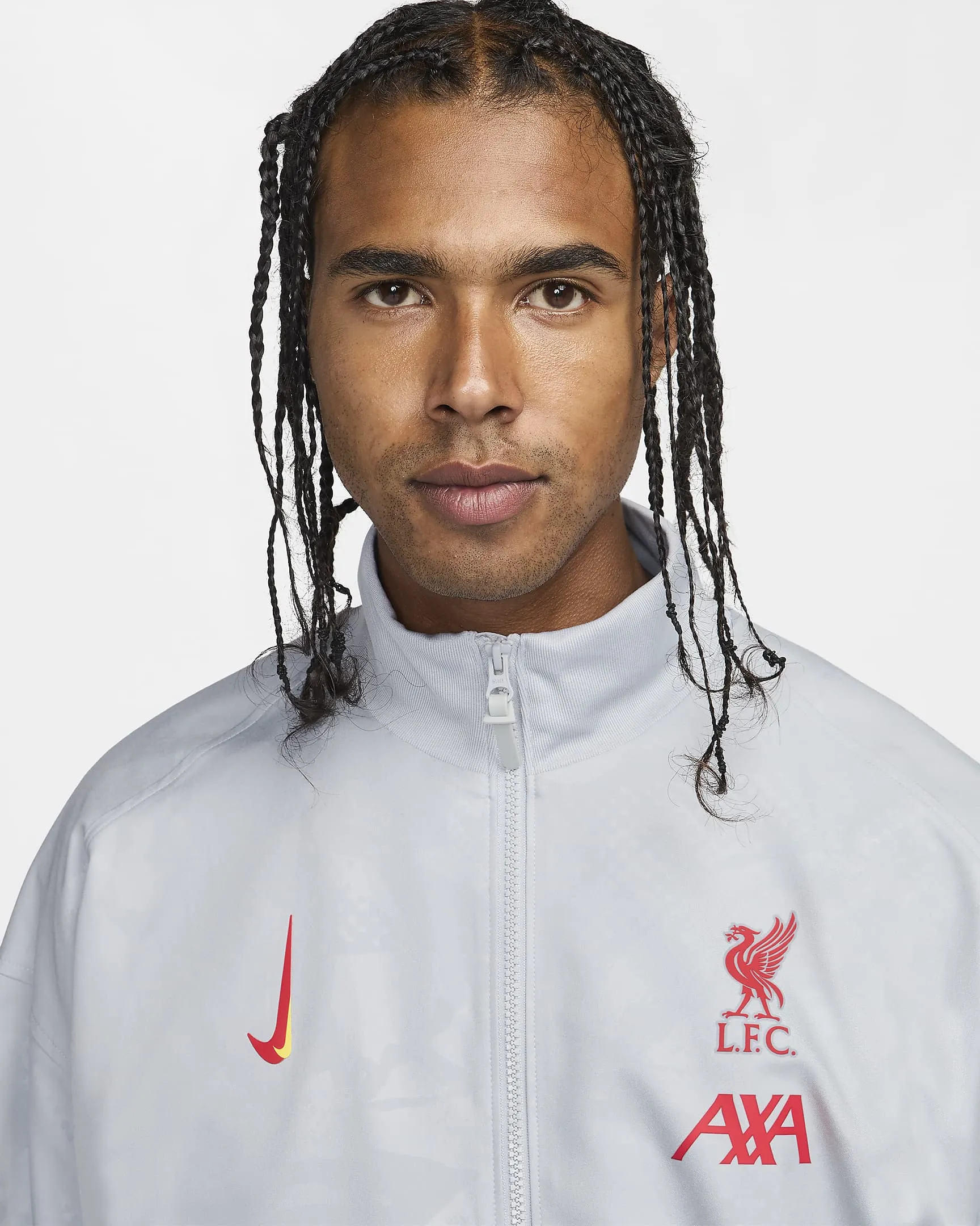 Liverpool Football Tracksuit Jacket