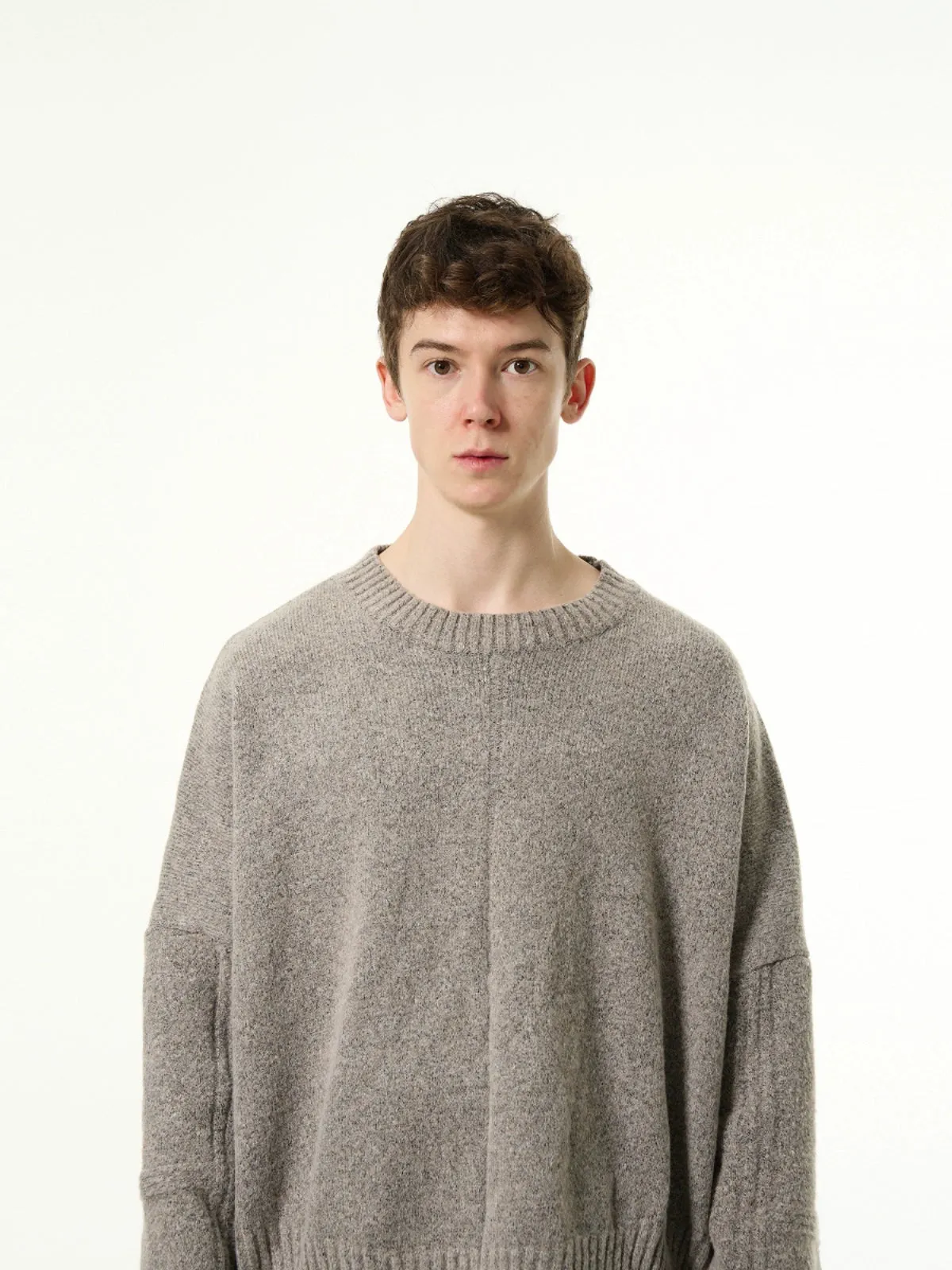 Madwitch Drop Shoulder Loose Sweater