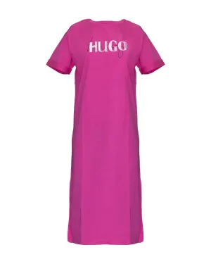 Naily Logo T-Shirt Dress