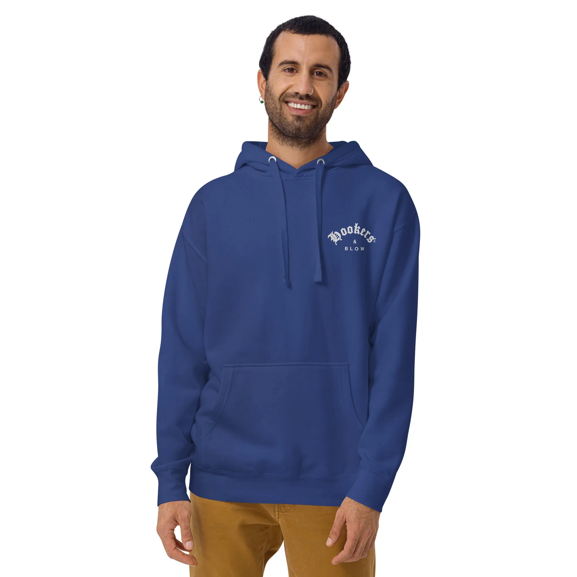 NEW HOOKERS & BLOW HOODIE