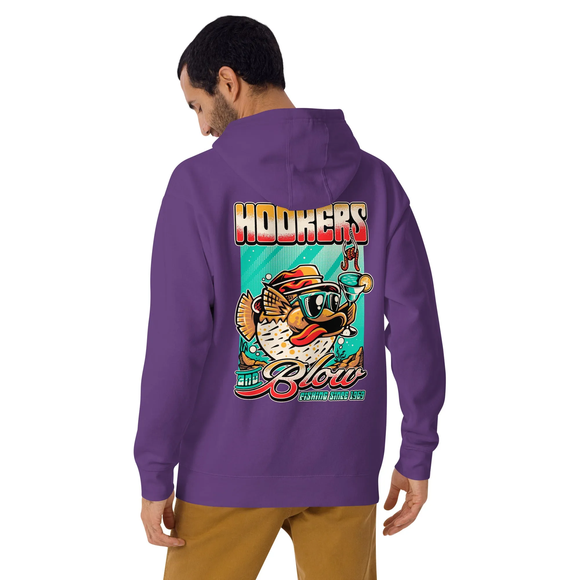 NEW HOOKERS & BLOW HOODIE