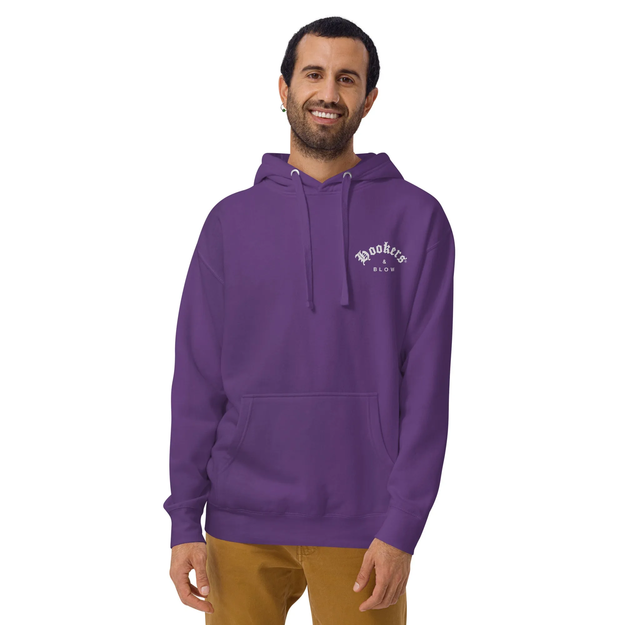 NEW HOOKERS & BLOW HOODIE