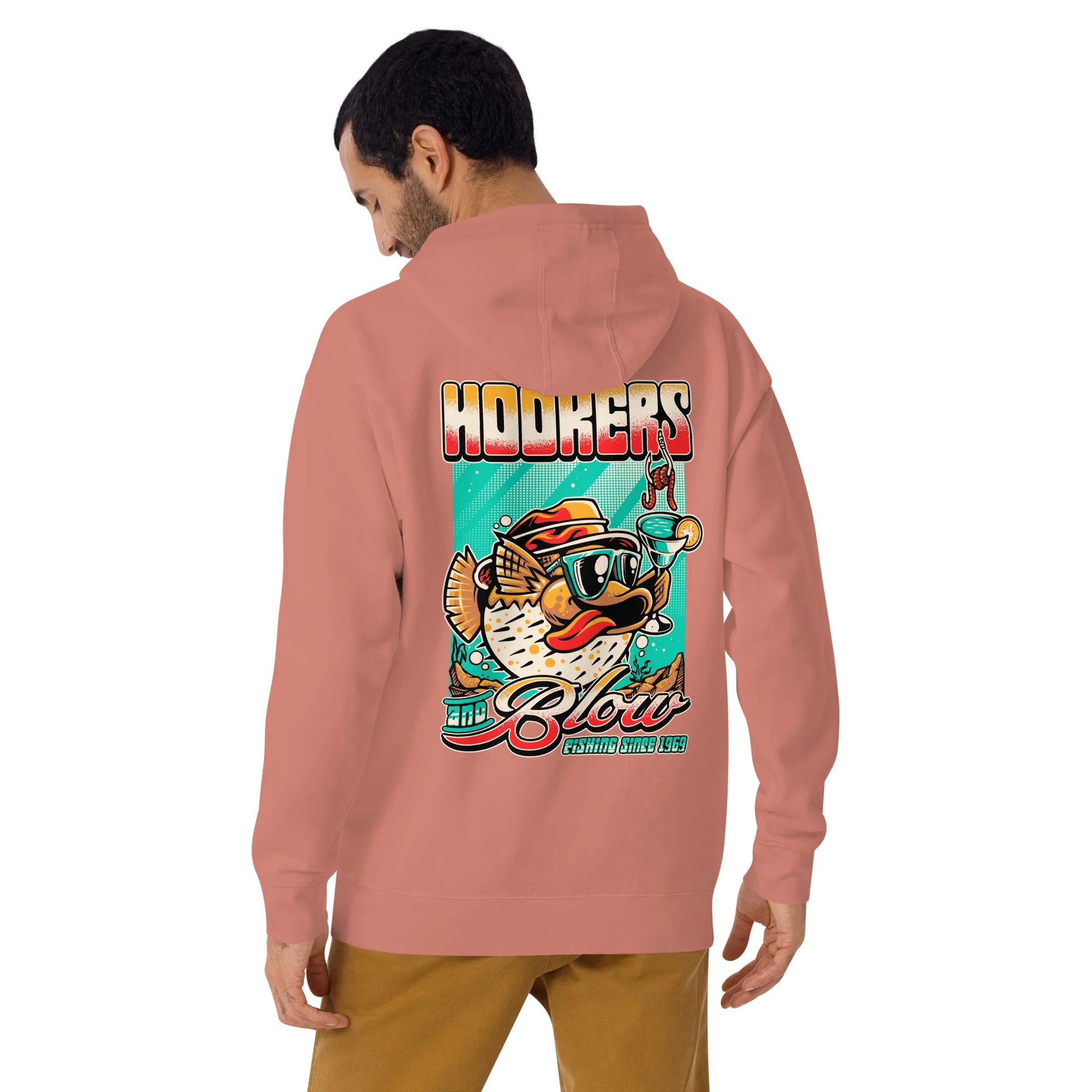 NEW HOOKERS & BLOW HOODIE