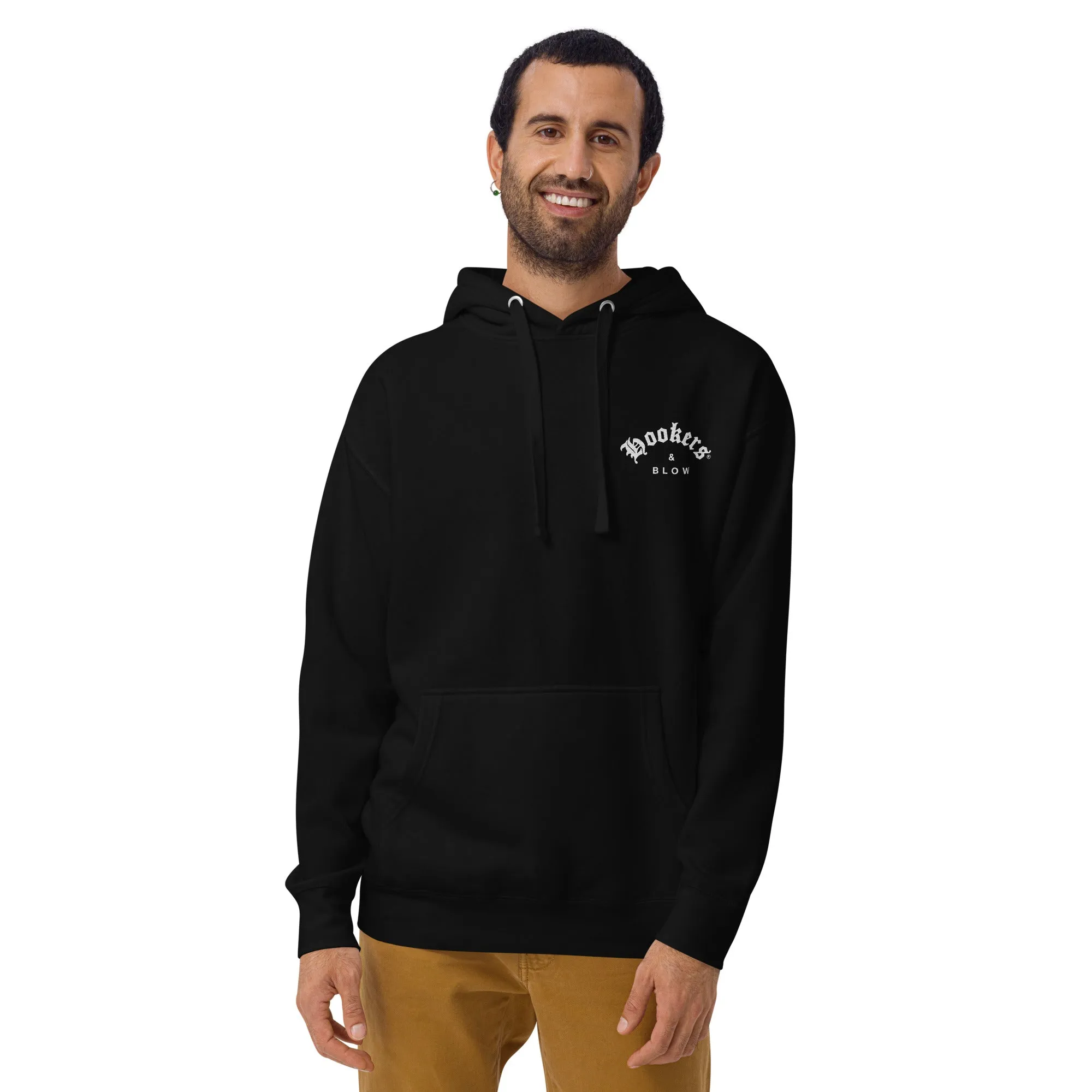 NEW HOOKERS & BLOW HOODIE