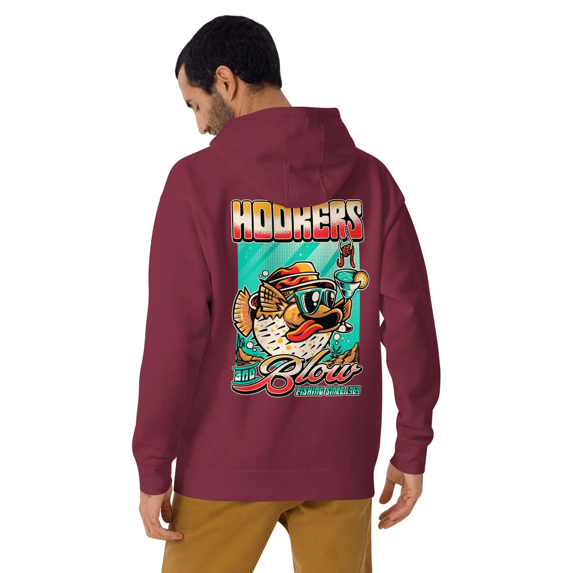 NEW HOOKERS & BLOW HOODIE