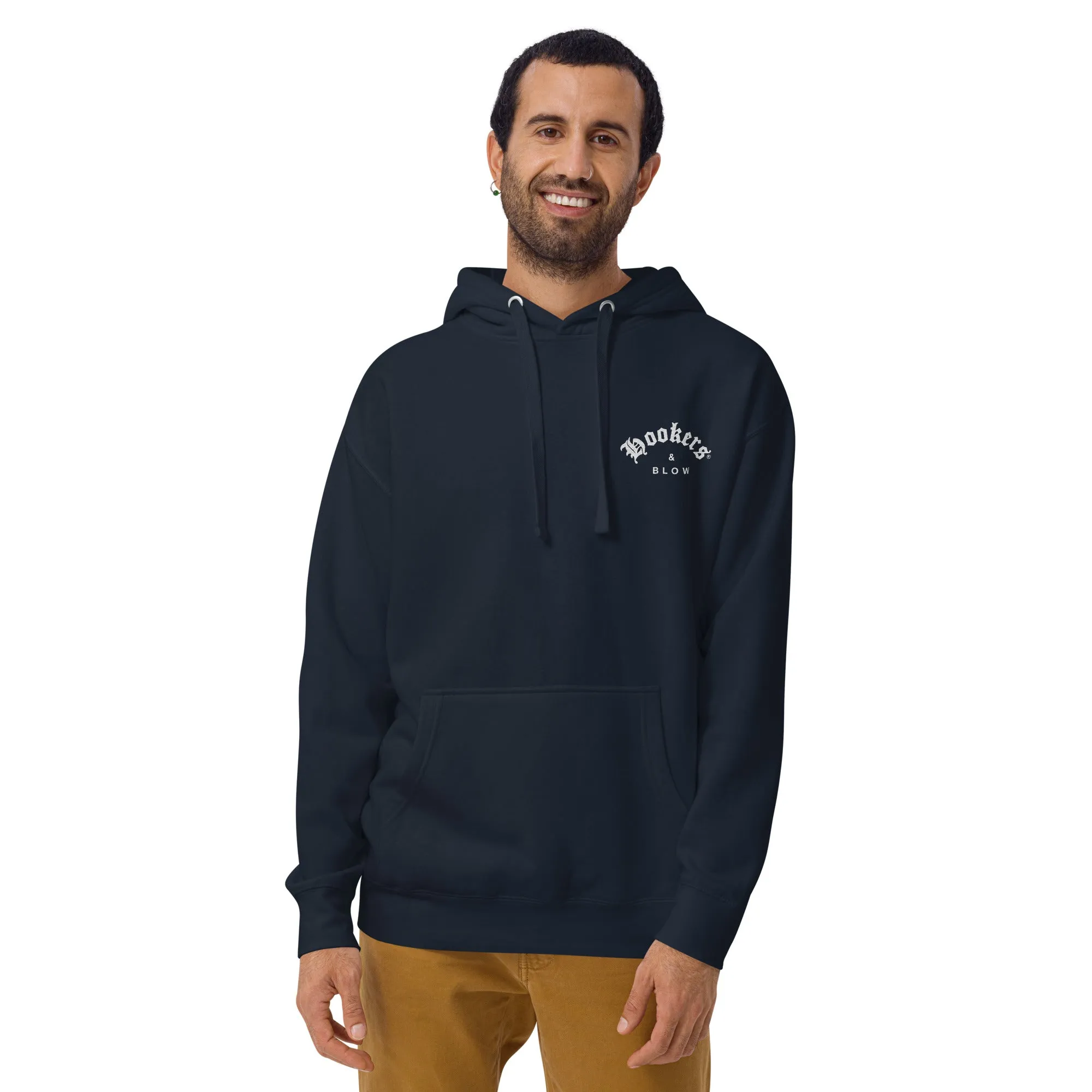 NEW HOOKERS & BLOW HOODIE