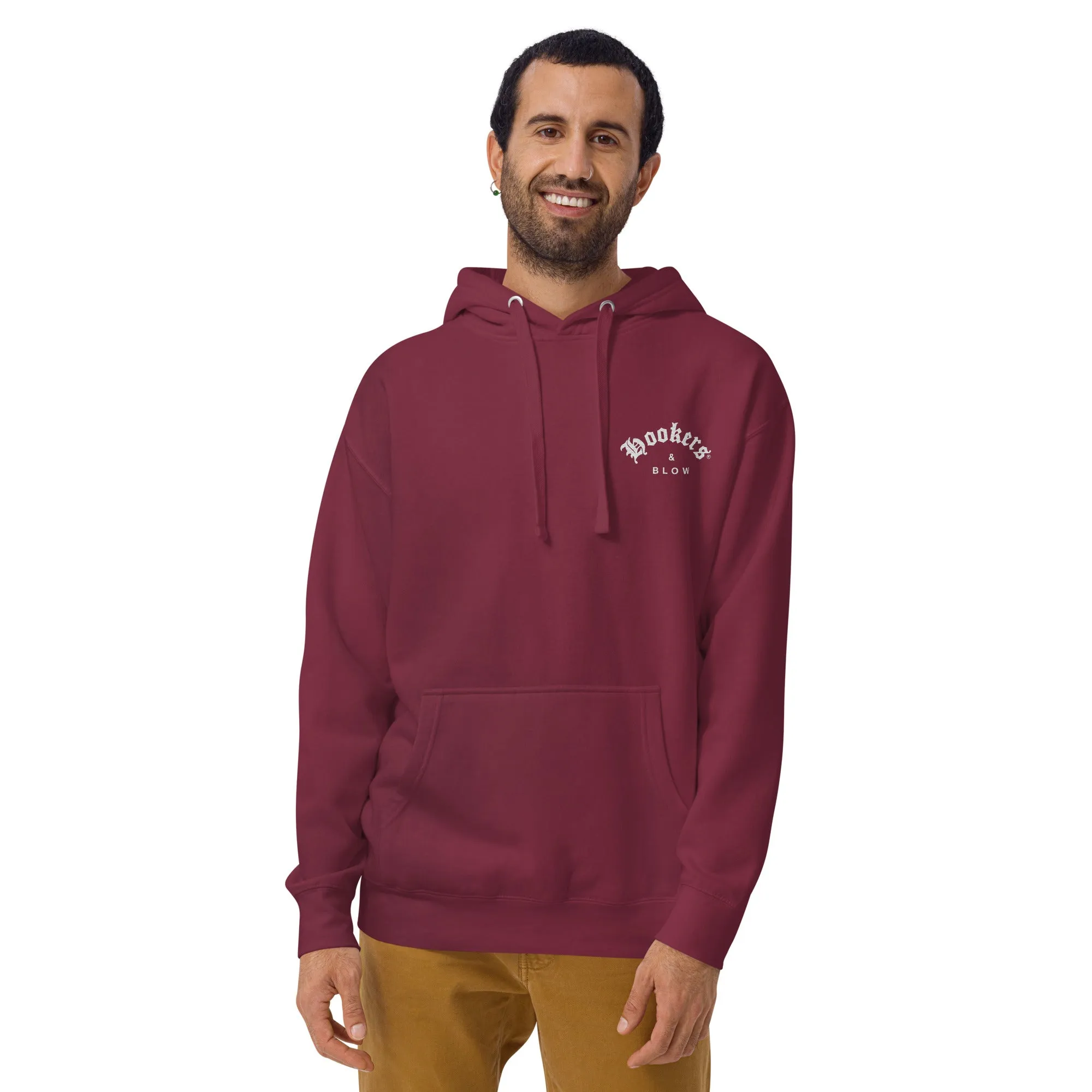 NEW HOOKERS & BLOW HOODIE