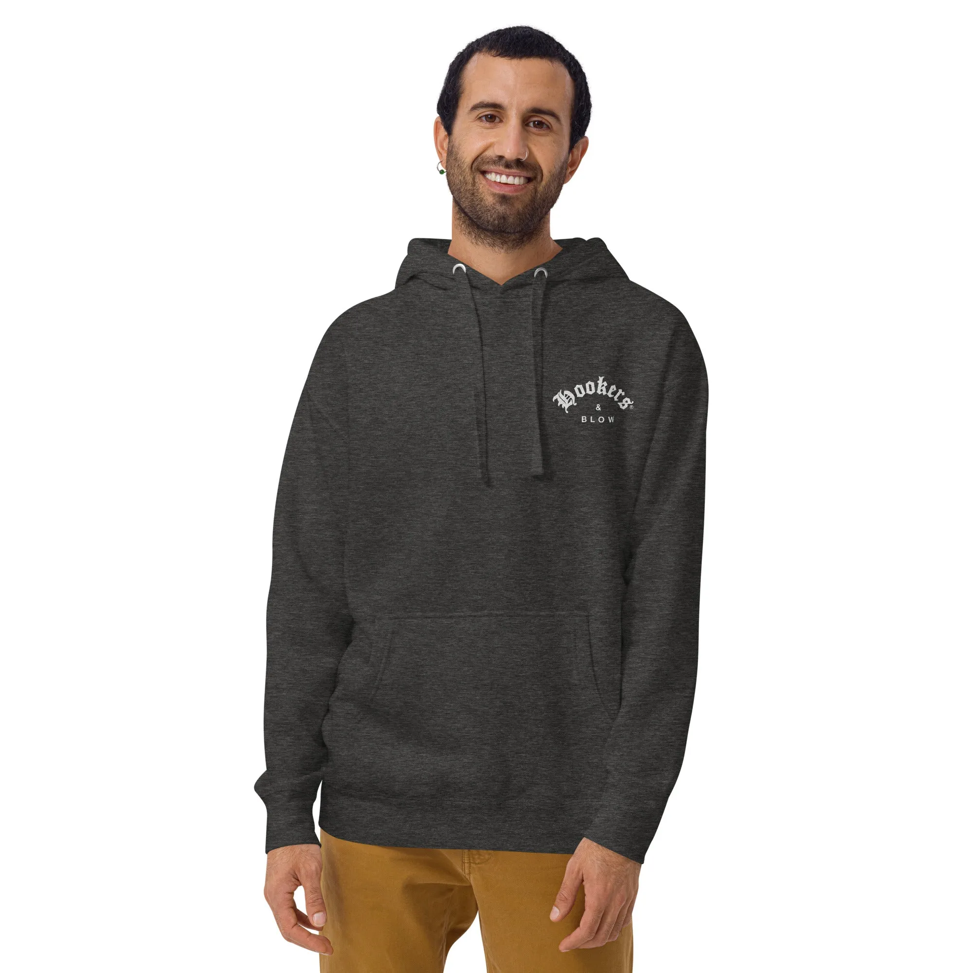 NEW HOOKERS & BLOW HOODIE