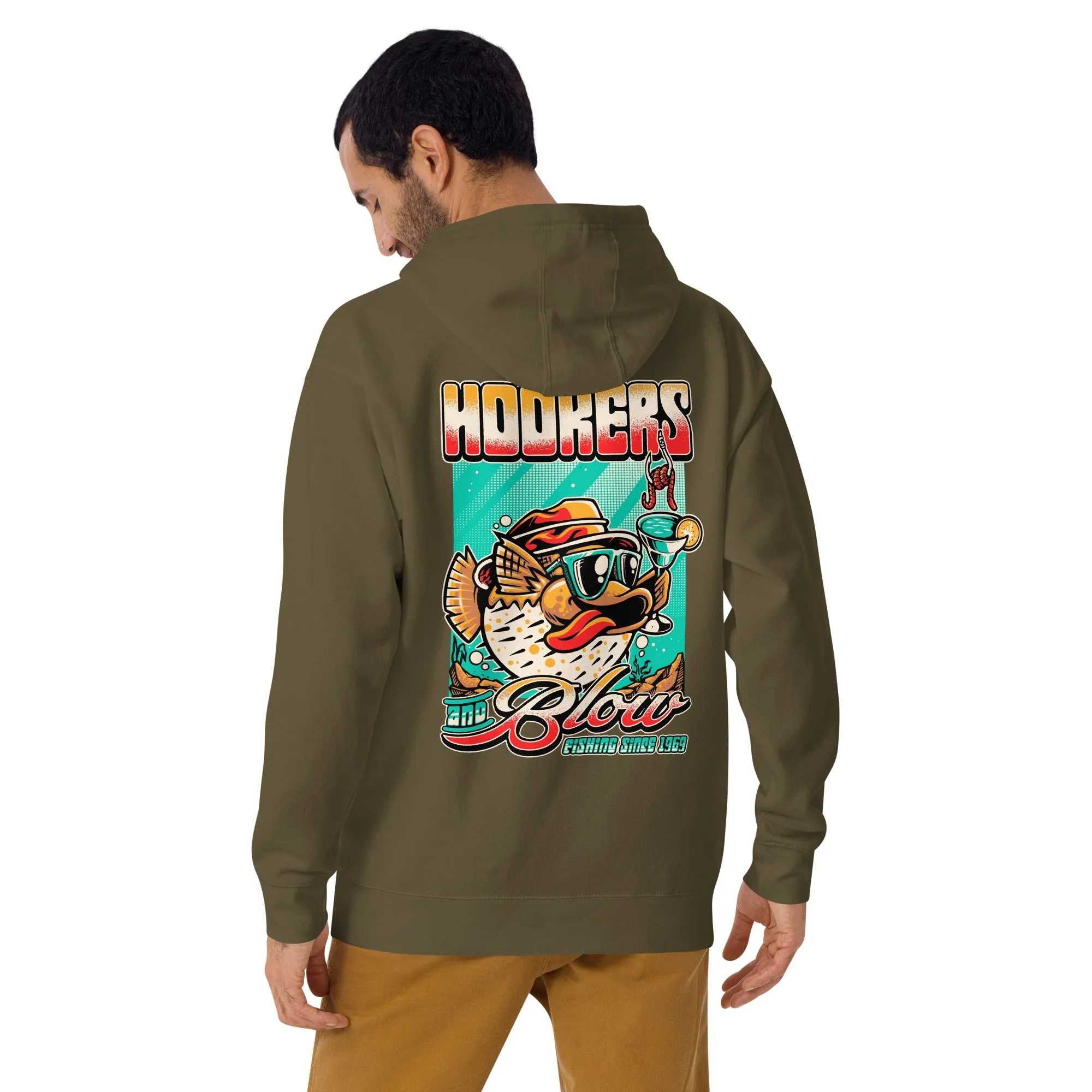 NEW HOOKERS & BLOW HOODIE