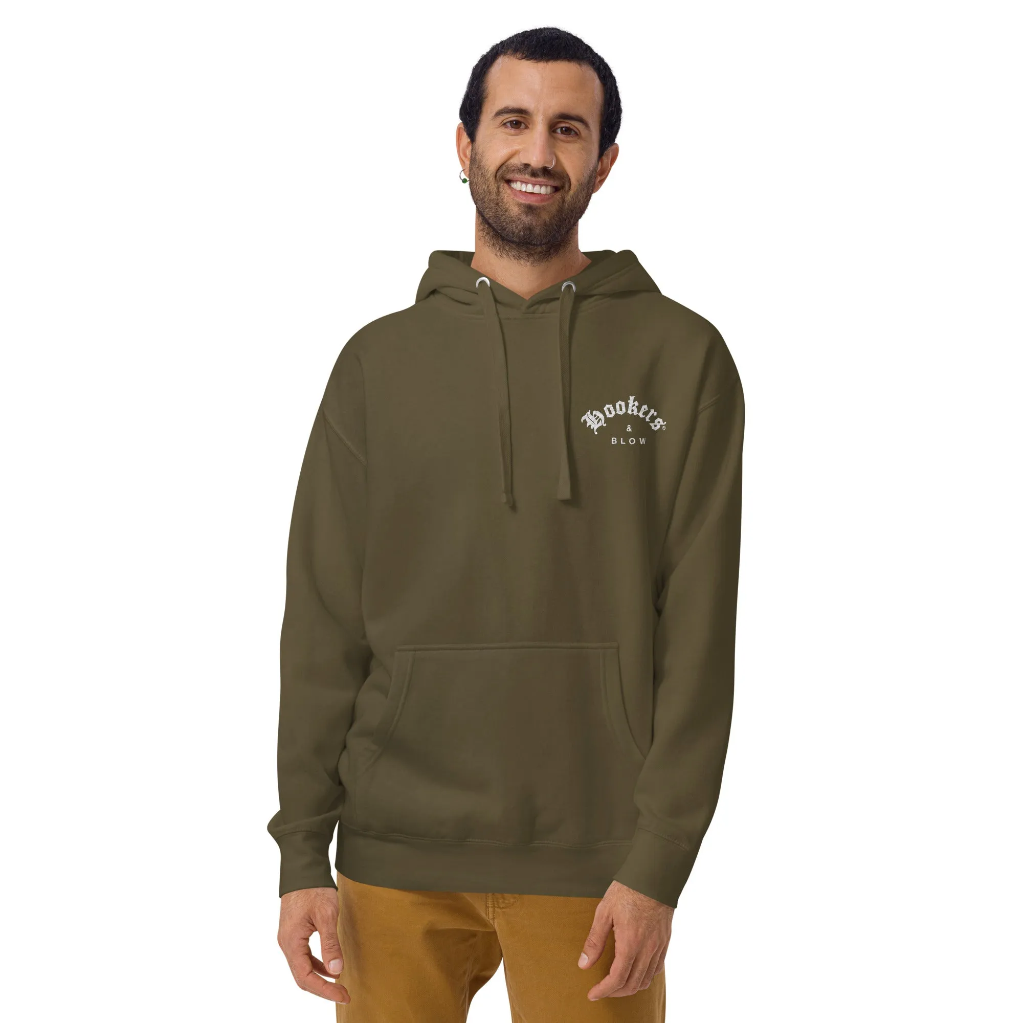 NEW HOOKERS & BLOW HOODIE