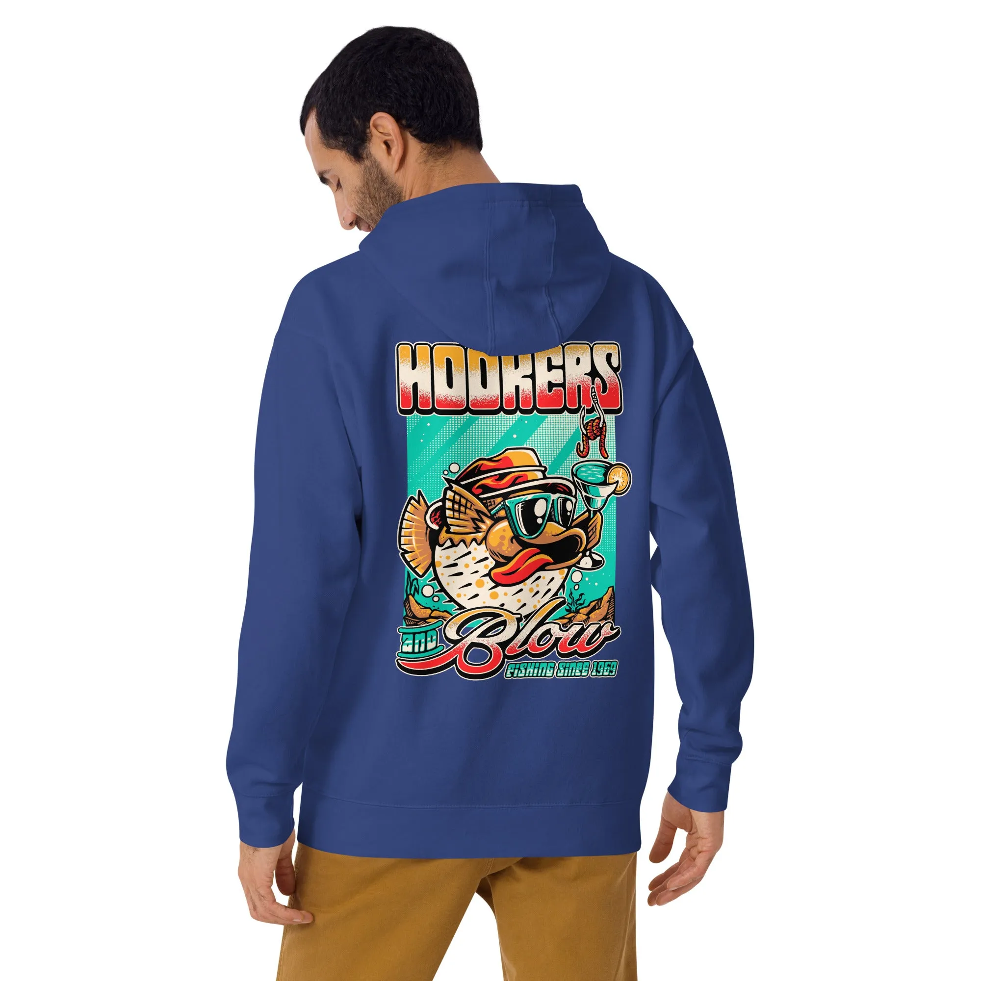 NEW HOOKERS & BLOW HOODIE