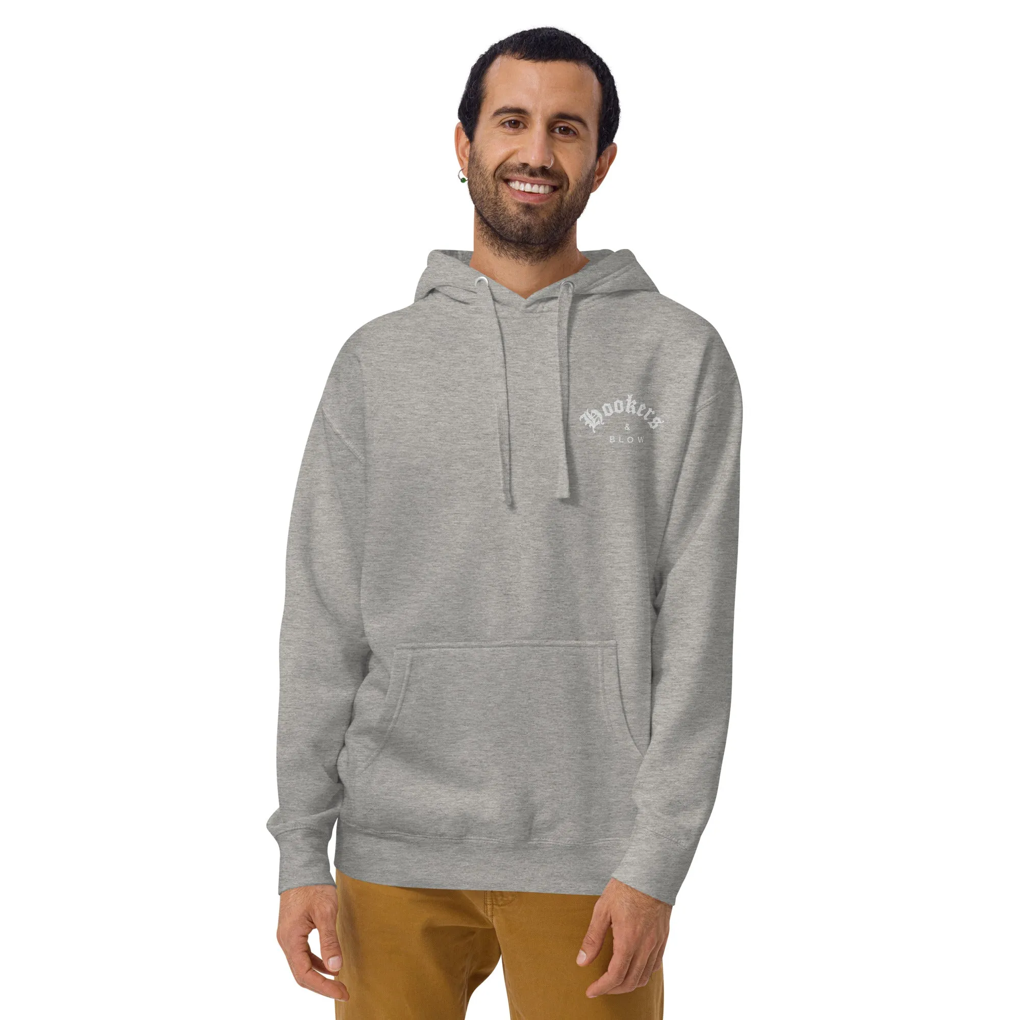 NEW HOOKERS & BLOW HOODIE