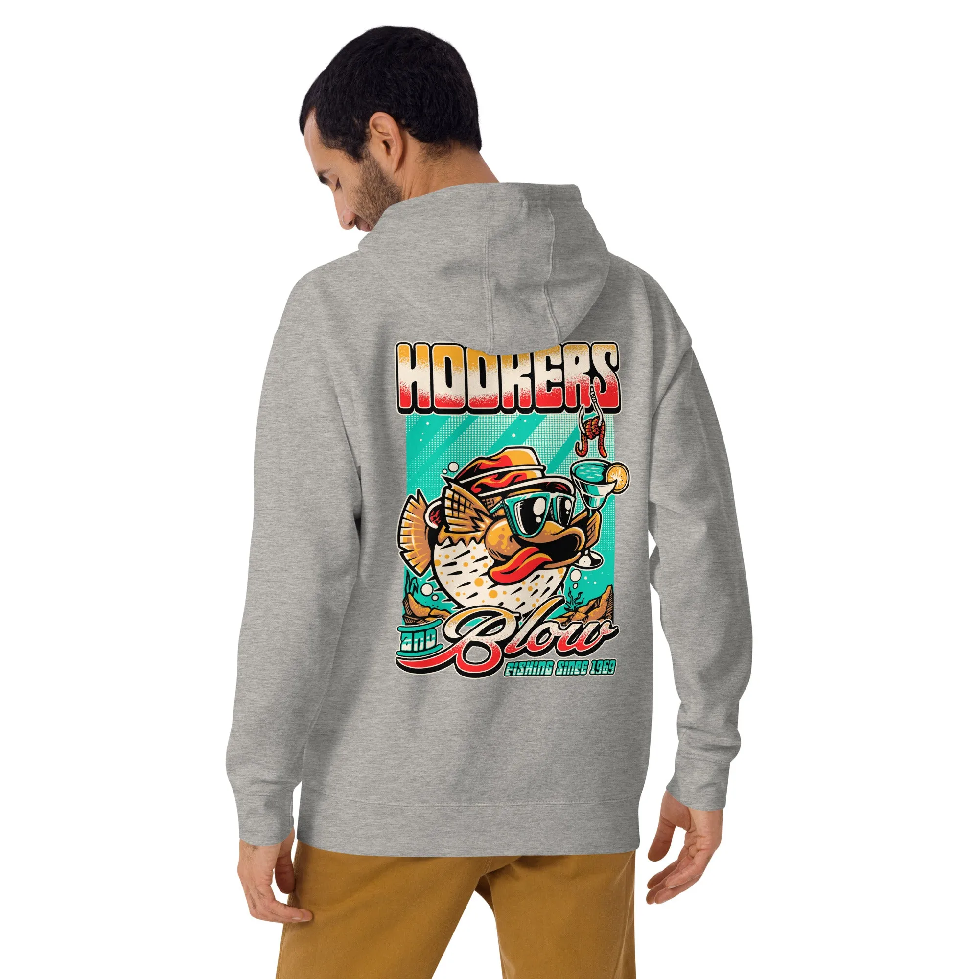 NEW HOOKERS & BLOW HOODIE