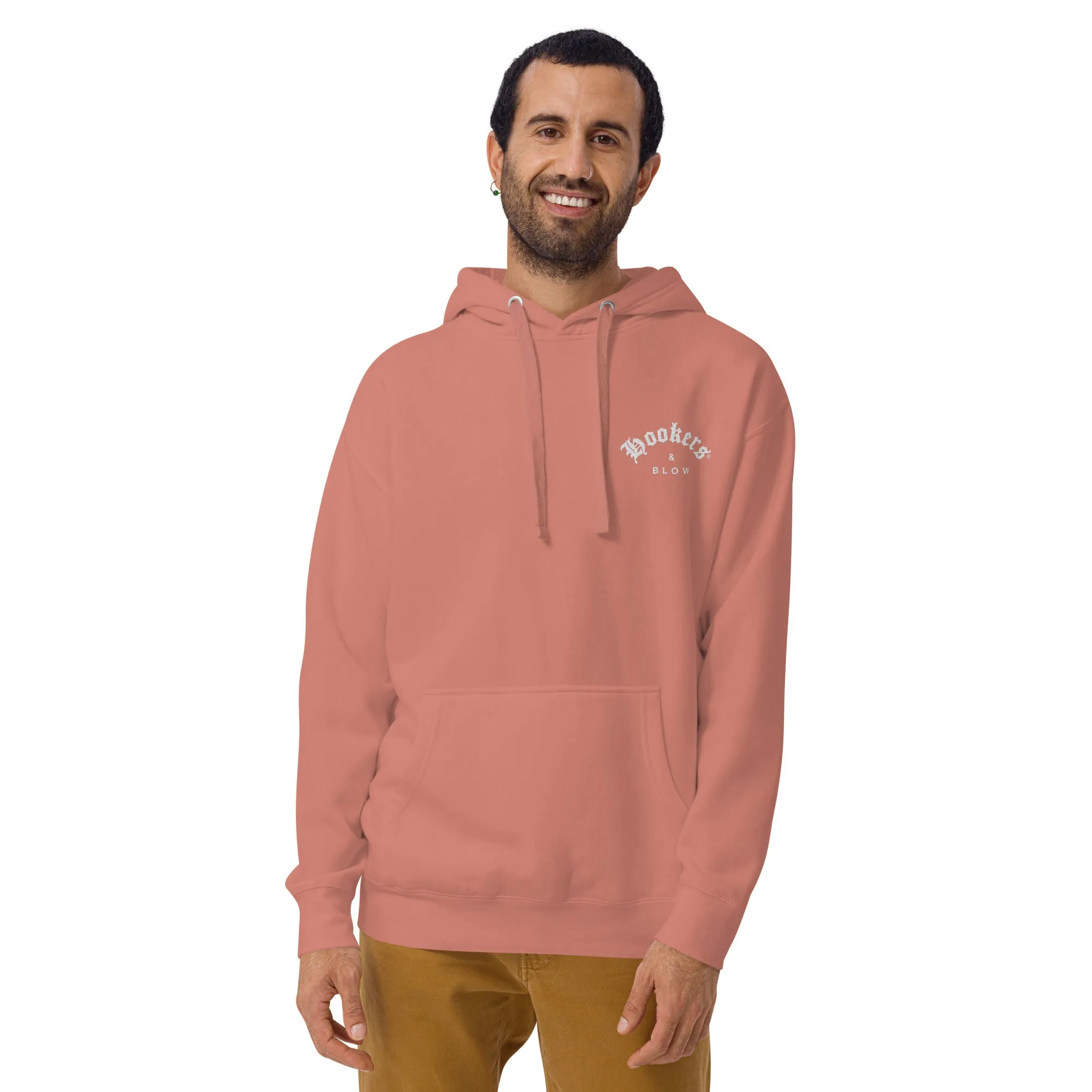 NEW HOOKERS & BLOW HOODIE
