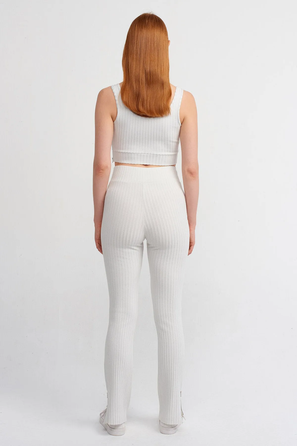 Nu Corset High-Waisted Pants Ice