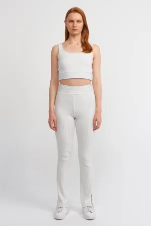 Nu Corset High-Waisted Pants Ice