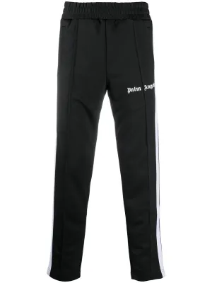 PALM ANGELS TRACK PANTS BLACK