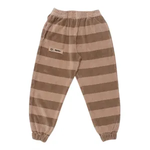 Pant Perform Soft Brown Stripe