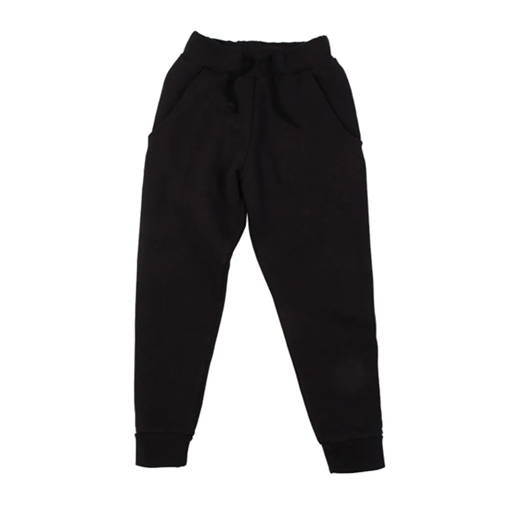 Pant Track Soft Black