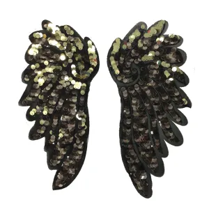 PC3100A - Super Sequin Wings XXL (Sew On)