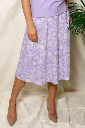 Poppy Paisley Skirt