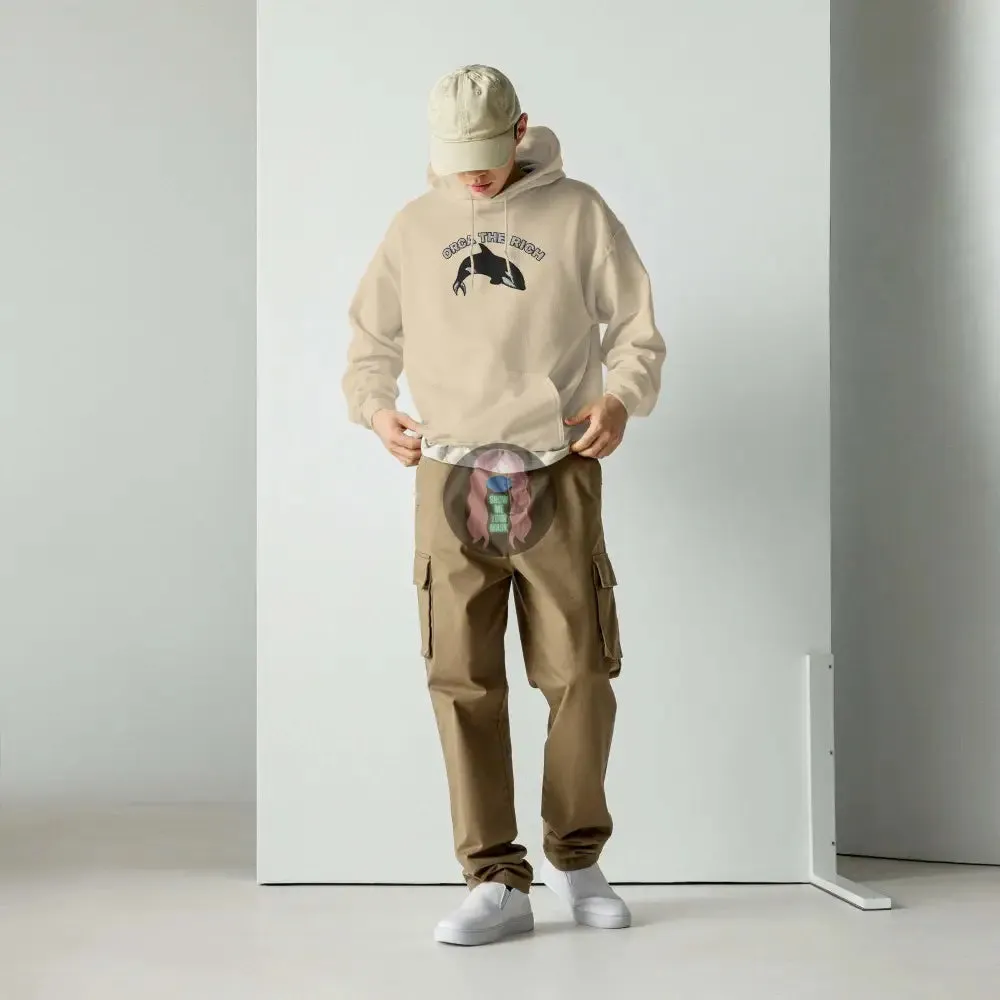 "Orca the Rich" Embroidered Unisex Hoodie