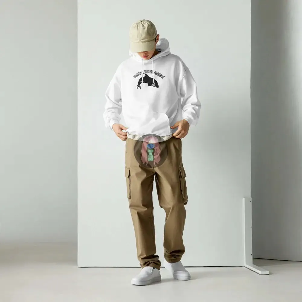 "Orca the Rich" Embroidered Unisex Hoodie