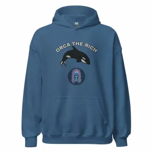 "Orca the Rich" Embroidered Unisex Hoodie
