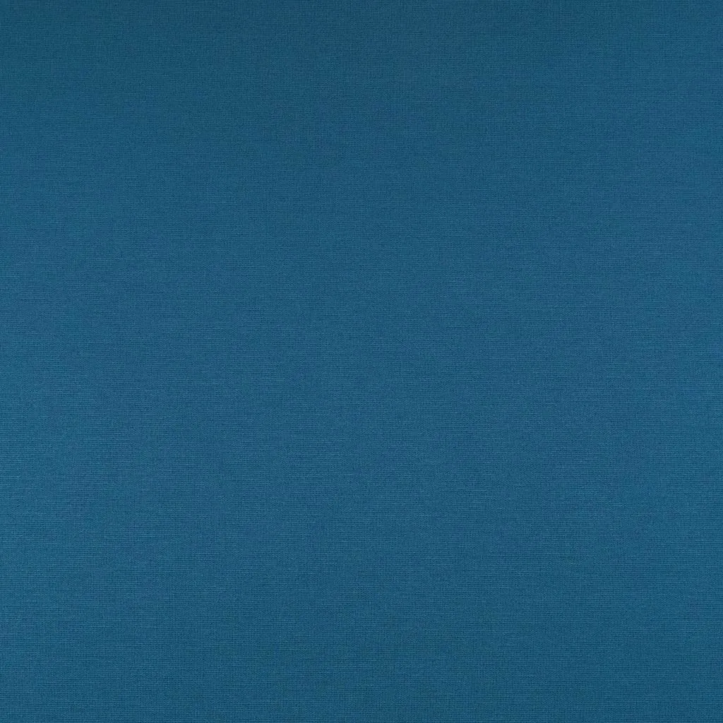 Rome - Petrol, Viscose Rich Heavy Ponte de Roma Stretch Fabric Sample
