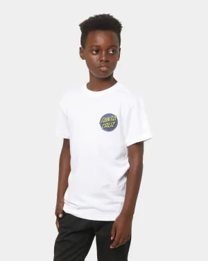 Santa Cruz Kids' Phillips Eyegore Short Sleeve T-Shirt White