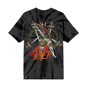 Show No Mercy Tie-Dye Tee