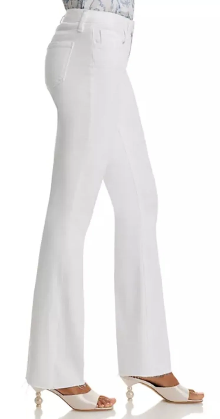 Sneeki Low Rise Straight Jean Blanc