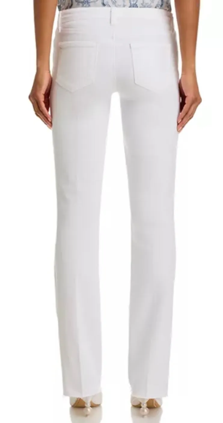 Sneeki Low Rise Straight Jean Blanc