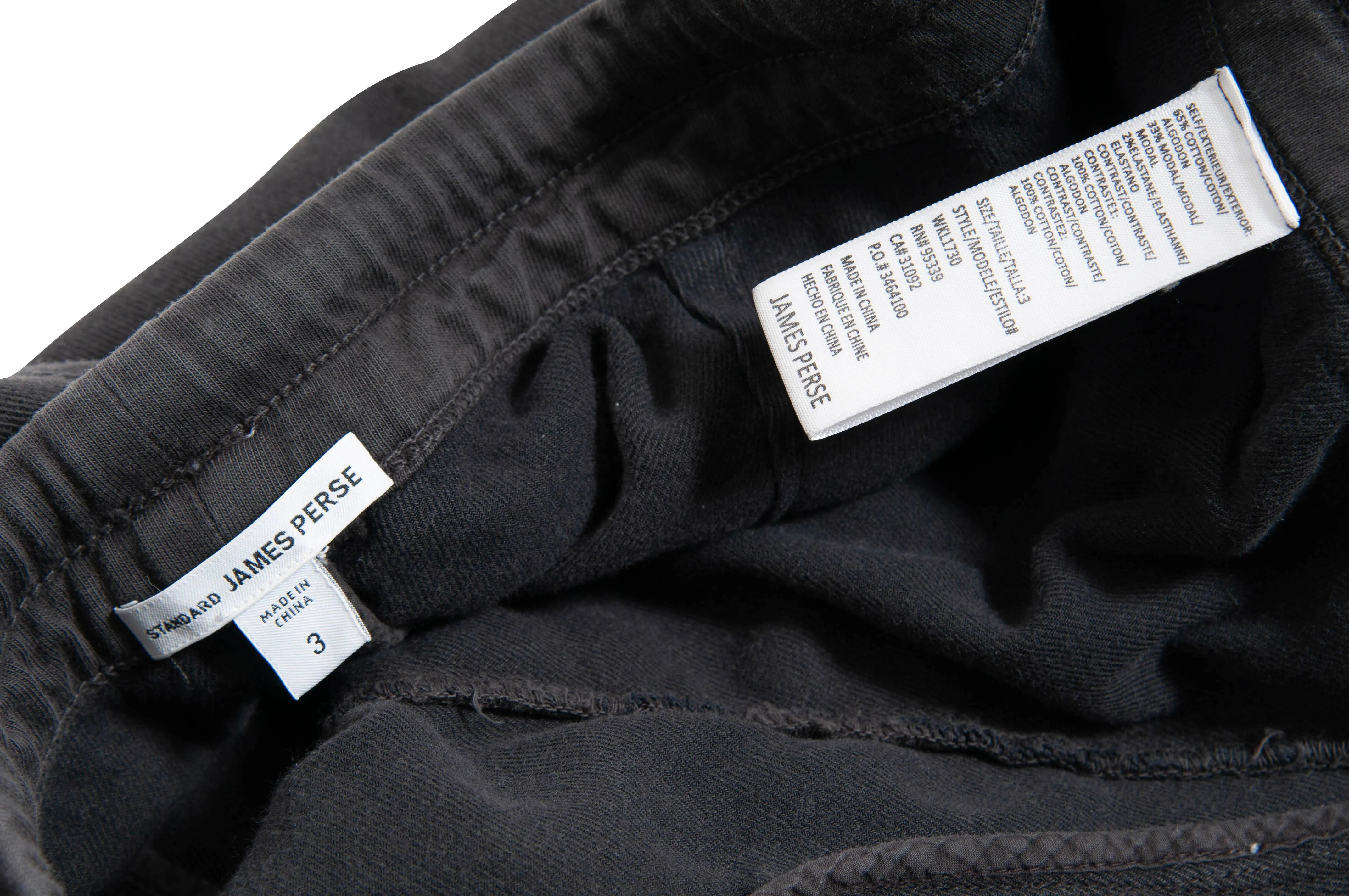 Soft Drape Pant (Gray)