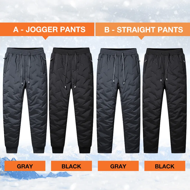 Soft Fleece-Lined Sweatpants
