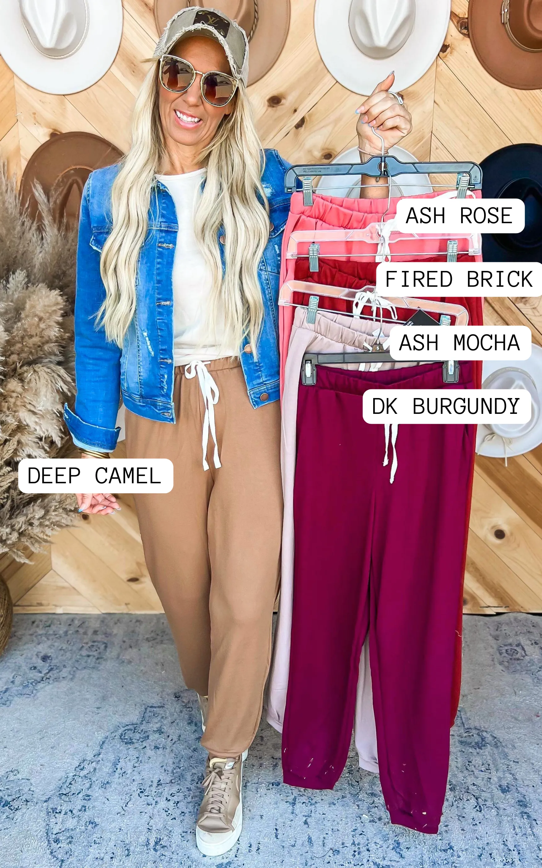 Soft French Terry Jogger Pants - Final Sale