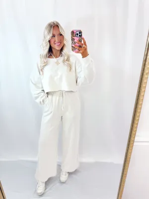 Soft Girl Sweatpants CREAM