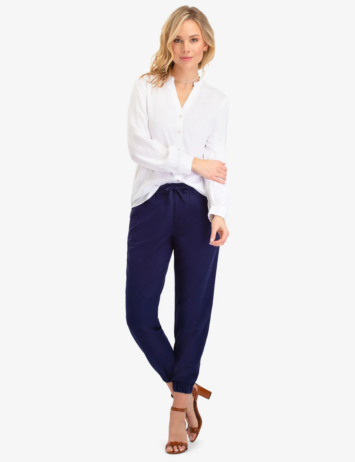 SOFT TWILL PANTS