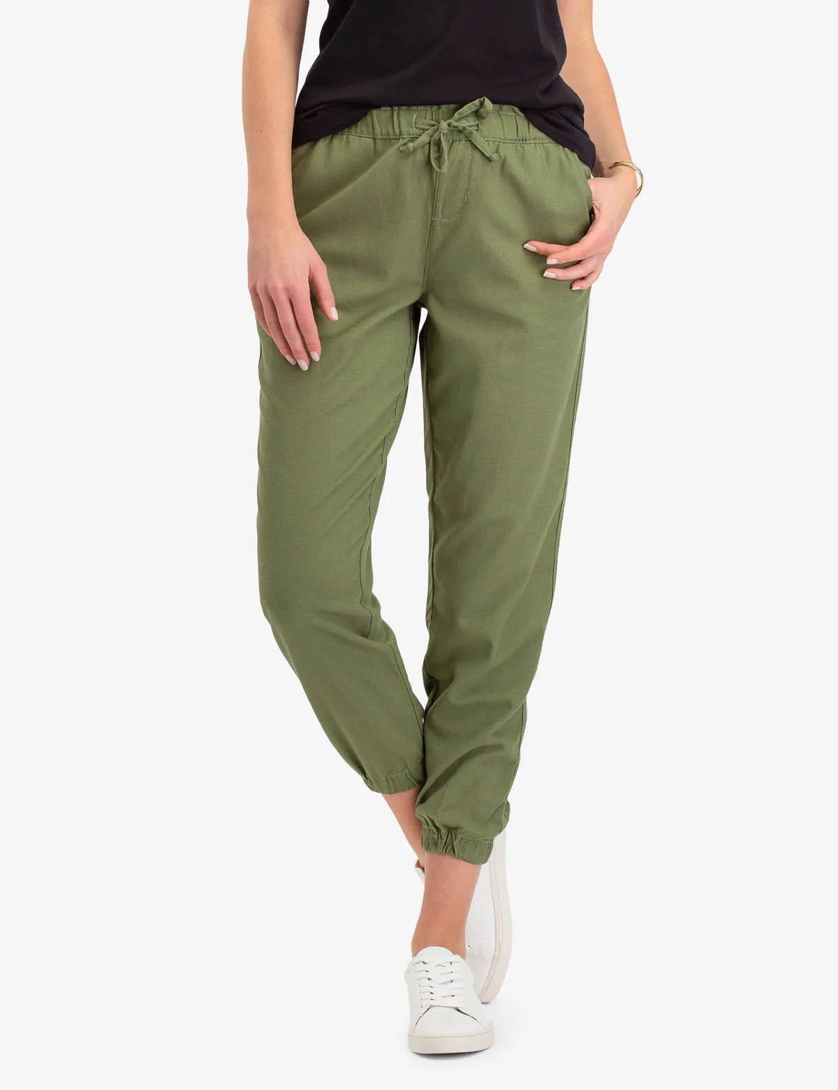 SOFT TWILL PANTS